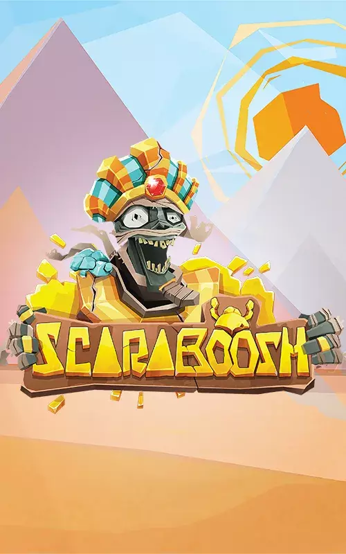 Scaraboosh at Vegas Amped Casino
